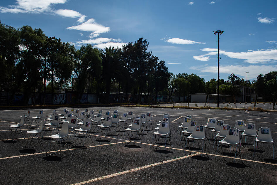 Prepa 3 durante un paro de actividades. Junio 2020.
