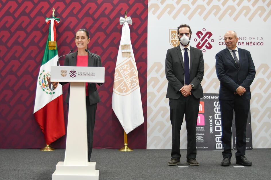 Conferencia de prensa. Junio 2022.