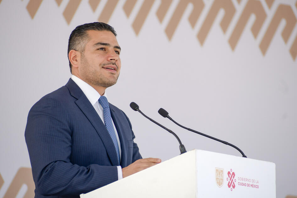 Omar García Harfuch, Secretario de Seguridad Ciudadana de la Ciudad de México. Julio 2022.
