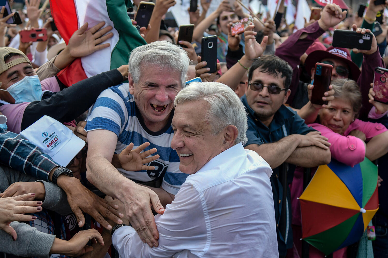 President Lopez Obrador Holds Fourth State of the Union Report
