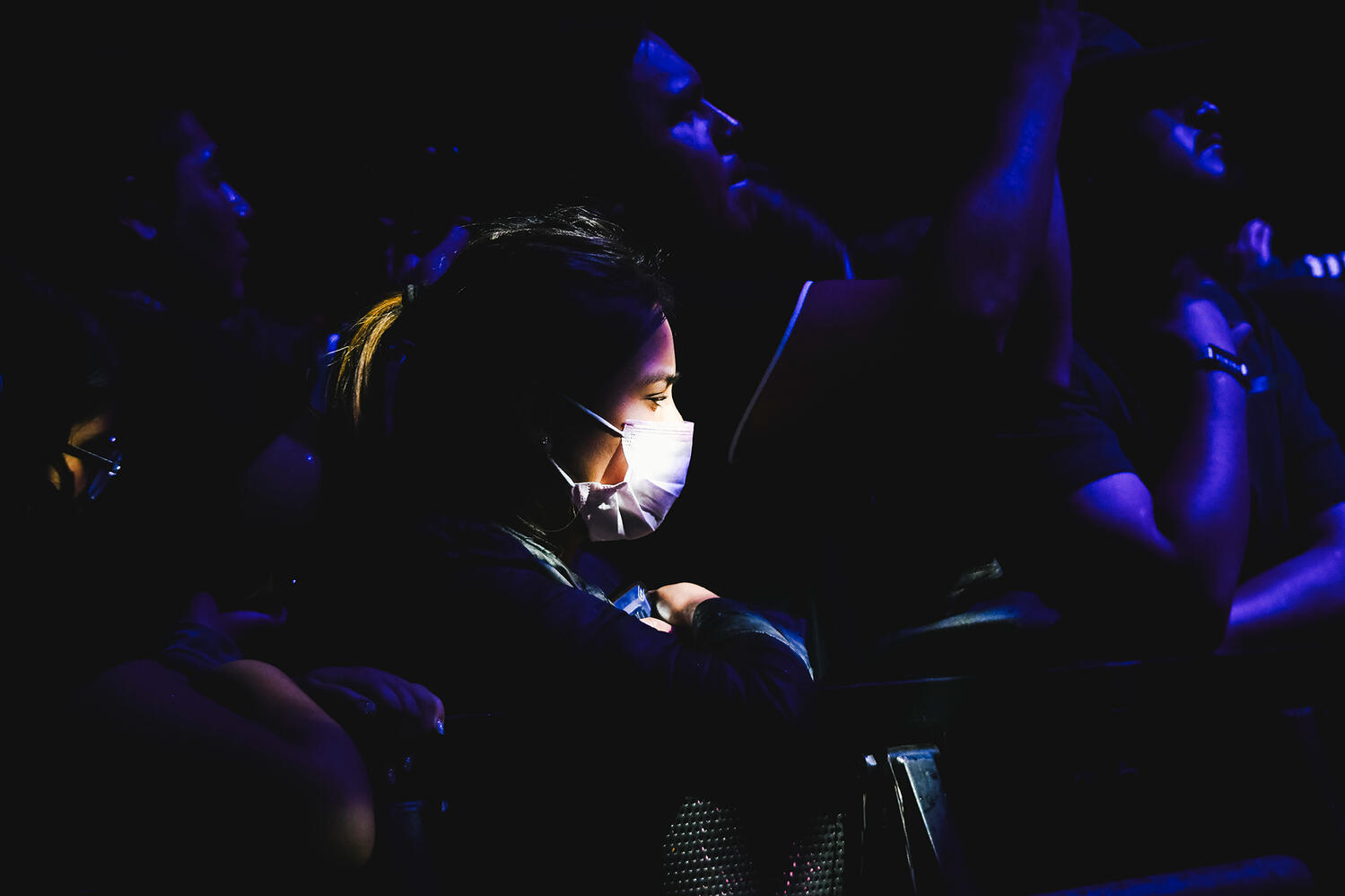 Inicio de la pandemia.